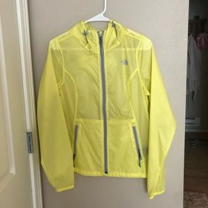 North Face rain jacket